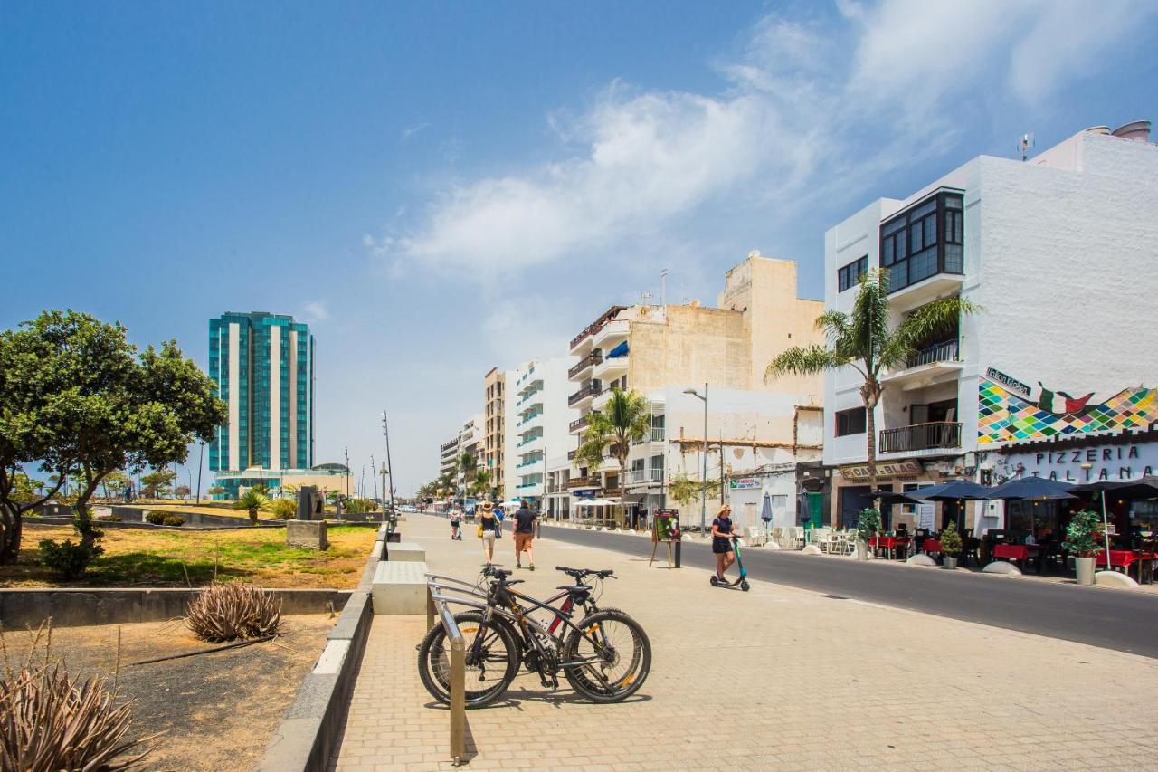 Вилла Casa Juana A 50 Metros La Playa Del Reducto Y Wifi Free Арресифе Экстерьер фото